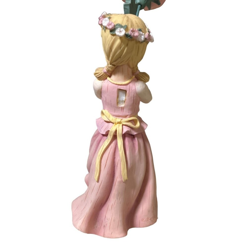 Wildflower Angel -Wild Roses for Happiness Figurine - Picture 8 of 12